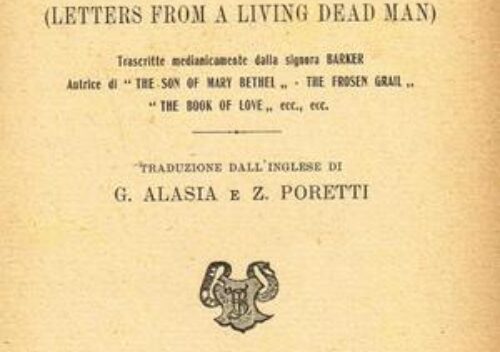 E. Barker - Lettere di un morto tuttora vivente
