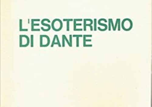 Copertina di L’esoterismo di Dante di René Guénon, edizione Atanòr