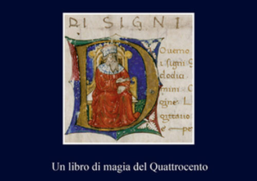 Copertina di Vedrai mirabilia. Un libro di magia del Quattrocento