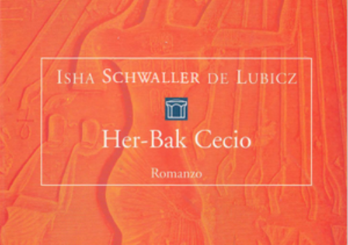 Copertina di Her-Bak Cecio di Isha Schwaller de Lubicz, edizione Neri Pozza