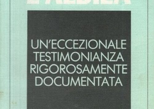 Copertina di Esiste l’Aldilà di Lino Sardos Albertini