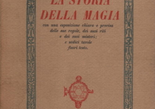 Copertina di La storia della magia di Éliphas Lévi, edizione Atanòr
