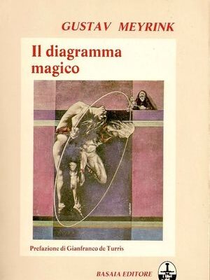Copertina di Il diagramma magico di Gustav Meyrink