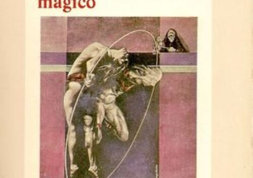 Copertina di Il diagramma magico di Gustav Meyrink