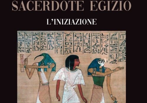 Daniele Pellegrino - Dialoghi con un sacerdote egizio - Copertina