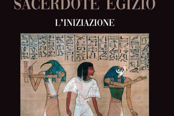Daniele Pellegrino – Dialoghi con un sacerdote egizio – Copertina