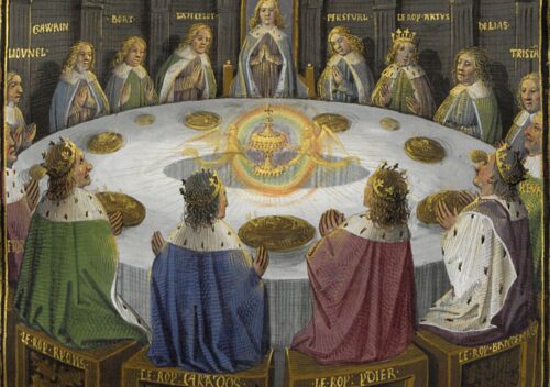 Holy-grail-round-table-bnf-ms_fr-116F-f610v-15th-detail