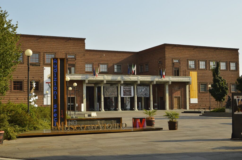 Palazzo dell'Arte, sede del Museo del Violino di Cremona