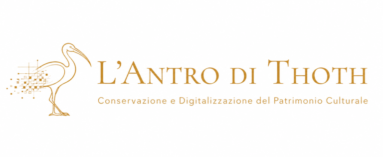 L'Antro di Thoth – Conservazione e digitalizzazione del patrimonio culturale