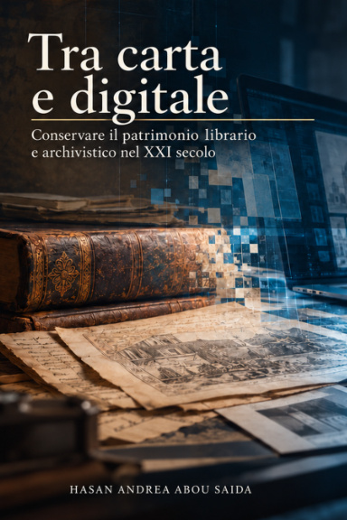 Copertina del libro Tra carta e digitale